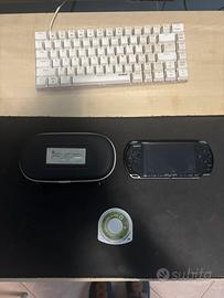 PSP-3004 funzionante + gioco + custodia 🎮