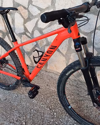 MTB canyon in alluminio misura 27.5 s 
