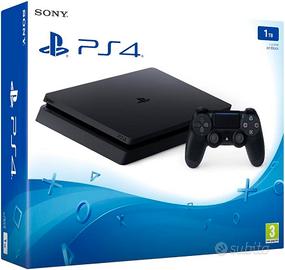 CONSOL PS4 SLIM   1  TERA COMPLETA   APRI 