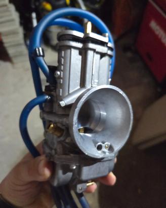 carburatore mikuni 38 tmx