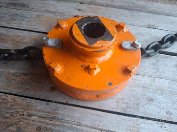 Trincia a catena Deleks Buggy 120 - rotore 