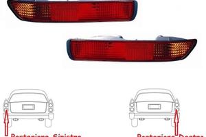 SET 2 FARO FANALE FANALINO POSTERIORE PER PAJERO 0