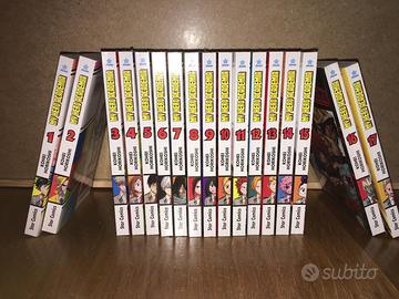 Manga My Hero Accademia