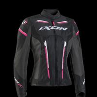 giacca Ixon STRIKER AIR WP LADY nero ROSA