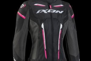 giacca Ixon STRIKER AIR WP LADY nero ROSA