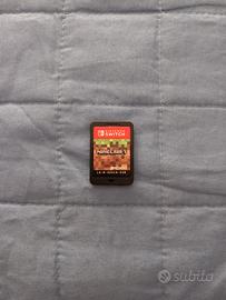 gioco Minecraft mentendo switch