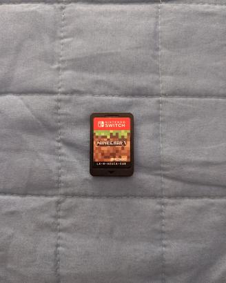 gioco Minecraft mentendo switch