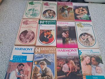12 Romanzi HARMONY