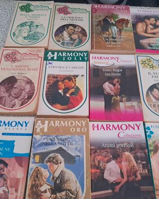 12 Romanzi HARMONY
