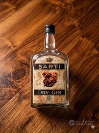 Rara Bottiglia Vintage Sarti Dry Gin "Ginepro" - E