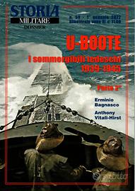 STORIA MILITARE DOSSIER nr 59 U BOOTE 2^ parte