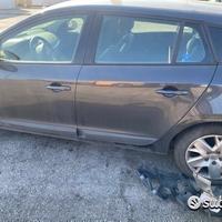 Porte sinistre Renault Megane 3 serie