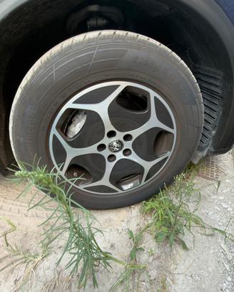 Cerchi in lega da 17” per Alfa Romeo