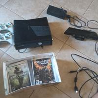 xbox 360 con Kinect e giochi
