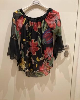 T-shirt-camicia Pittarello