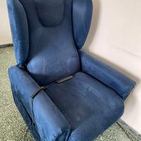 Poltrona reclinabile relax alzapersona
