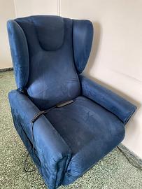 Poltrona reclinabile relax alzapersona