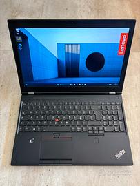 Notebook Pc Lenovo P51 i7 32gb 512 ssd 15,6 Quadro