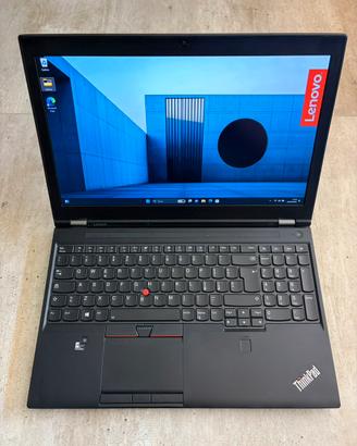 Notebook Pc Lenovo P51 i7 32gb 512 ssd 15,6 Quadro