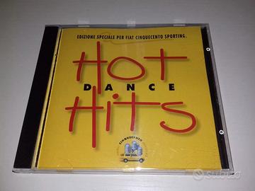 Hot Hits Dance Fiat 500 - 1994 - Dance Anni '90