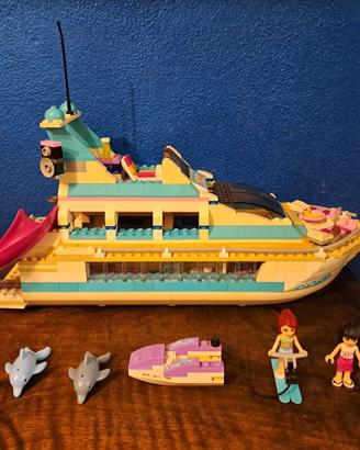 lego friends 41015 lo yacht