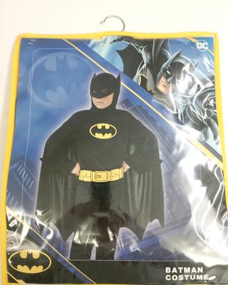 Vestito carnevale Batman