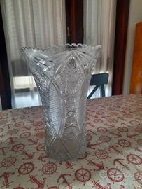 vaso di cristallo 