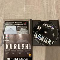 Kurushi -Pal per playstation 1