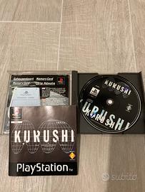 Kurushi -Pal per playstation 1