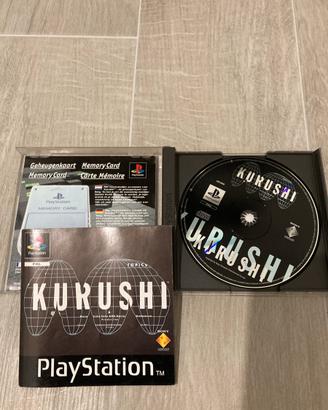 Kurushi -Pal per playstation 1