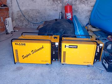generatore super silenziato 