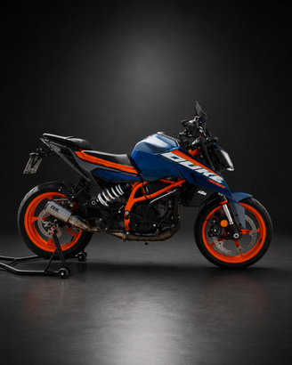 KTM 390 Duke 2024 - Accessoriata