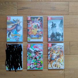 Giochi Nintendo Switch Pokemon Dragonball e altri