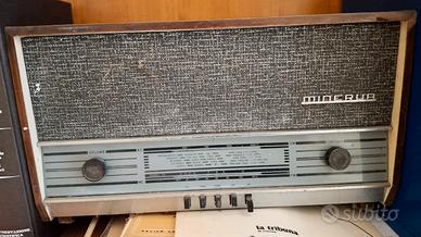 Radio Minerva anni 50  funzionante