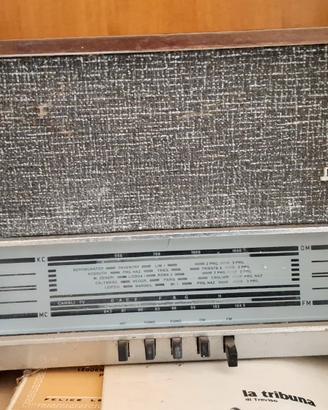 Radio Minerva anni 50  funzionante
