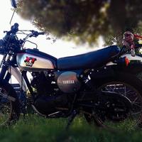 Yamaha XT 500 - 1982