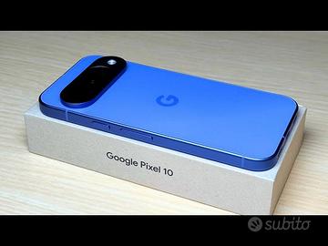 GOOGLE PIXEL 10 BLUE 256GB NUOVO