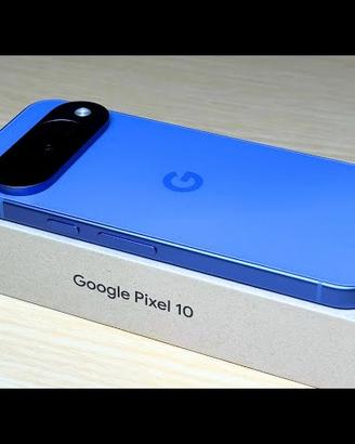 GOOGLE PIXEL 10 BLUE 256GB NUOVO