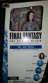 action figure final fantasy originale + poster