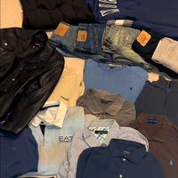 Stock abbigliamento firmato usato Grado A– 10€/kg