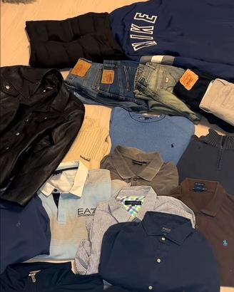 Stock abbigliamento firmato usato Grado A– 10€/kg