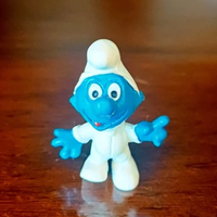 Puffo Astronauta Vintage Schleich – Peyo 1965