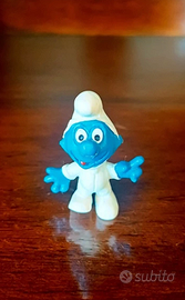 Puffo Astronauta Vintage Schleich – Peyo 1965