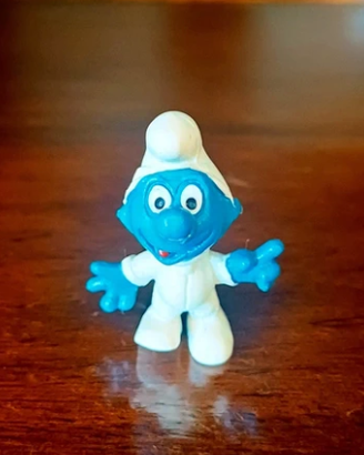 Puffo Astronauta Vintage Schleich – Peyo 1965