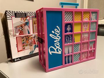 Barbie fashionistas dream closet