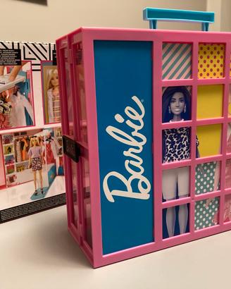 Barbie fashionistas dream closet