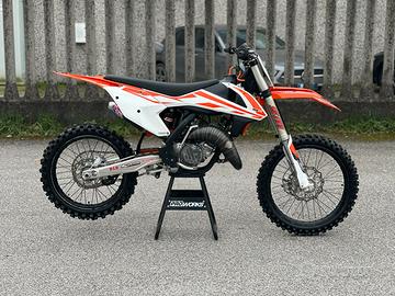 KTM SX 125 2016 40h Scalvini completa