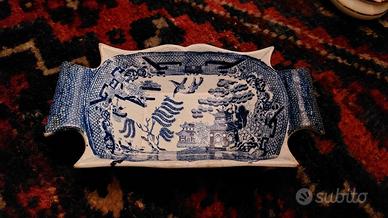 Piattino fondo inglese XX secolo