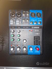MIXER YAMAHA MG06