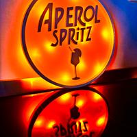 Aperol Spritz lught box